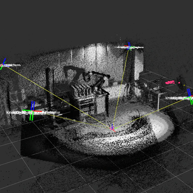 Low-cost scalable people tracking system for human-robot collaboration in industrial environment